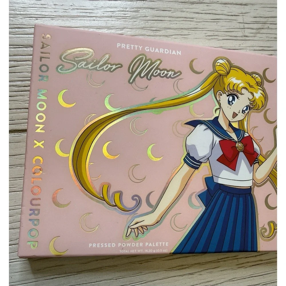 COLOURPOP SAILOR MOON EYESHADOW PALETTE! Pretty Guardian 12‎ Shade Palette NEW!